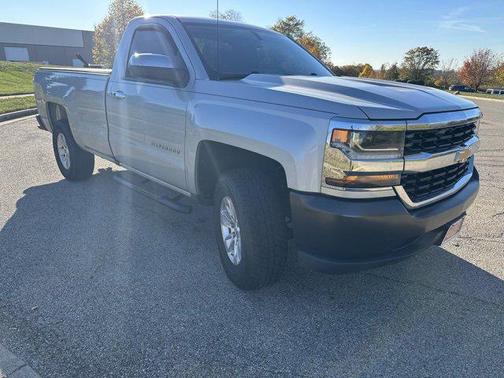 2016 Chevrolet Silverado 1500 WT