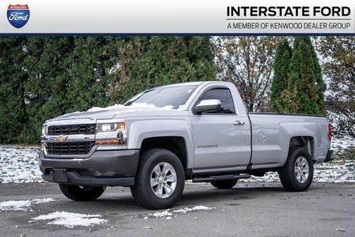 2016 Chevrolet Silverado 1500 WT