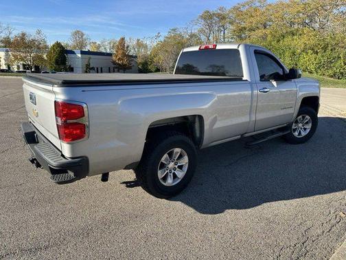 2016 Chevrolet Silverado 1500 WT