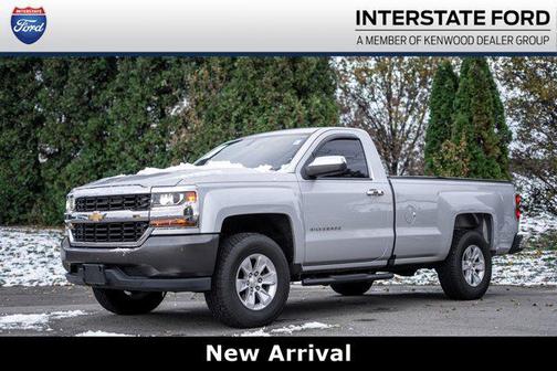 2016 Chevrolet Silverado 1500 WT