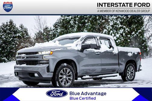2021 Chevrolet Silverado 1500 RST