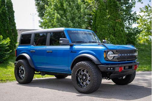 Velocity Blue Metallic 2024 Ford Bronco Wildtrak