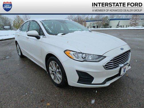 2019 Ford Fusion SE