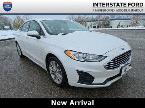 2019 Ford Fusion SE