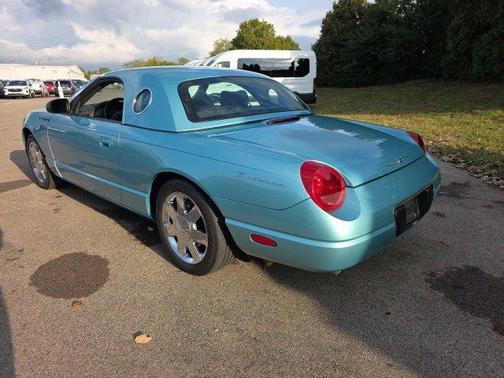 2002 Ford Thunderbird Base