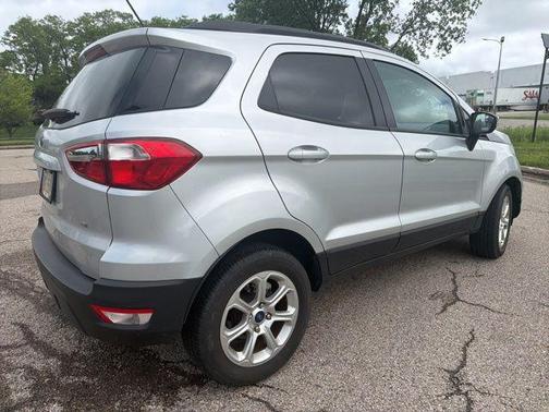 Moondust Silver Metallic 2021 Ford EcoSport SE
