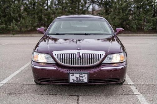2007 Lincoln Town Car Signature