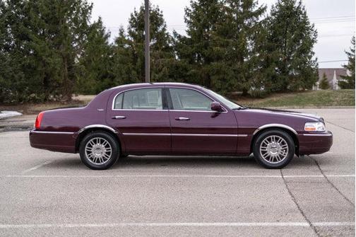 2007 Lincoln Town Car Signature
