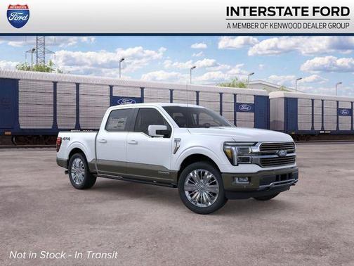 Star White Metallic Tri-Coat 2026 Ford F-150 King Ranch