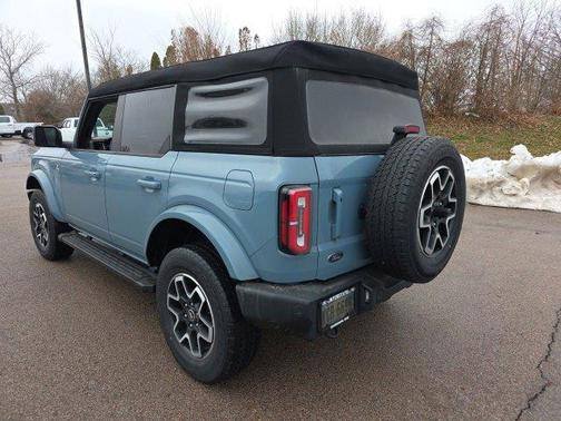 2023 Ford Bronco Outer Banks