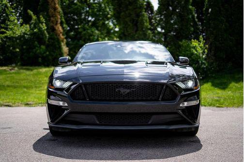 Shadow Black 2021 Ford Mustang GT