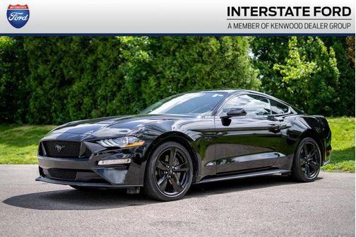 Shadow Black 2021 Ford Mustang GT