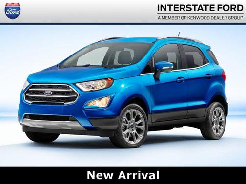 2021 Ford EcoSport Titanium