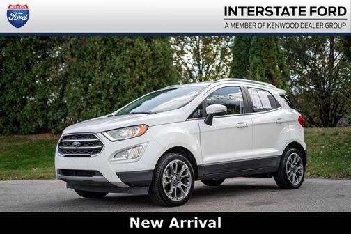 2021 Ford EcoSport Titanium