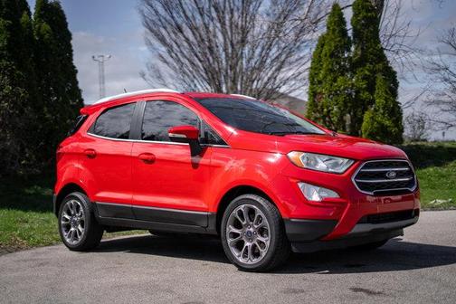 2019 Ford EcoSport Titanium