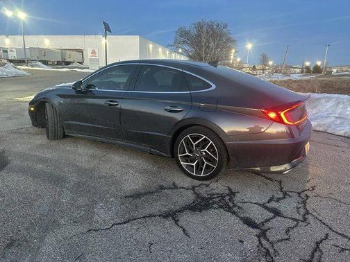 2021 Hyundai SONATA N Line