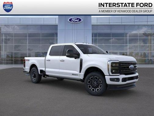 2025 Ford F-250 Platinum