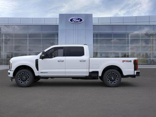 2025 Ford F-250 Platinum