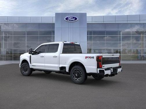 2025 Ford F-250 Platinum
