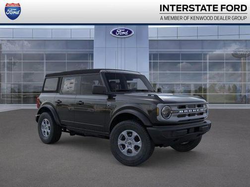 Shadow Black 2025 Ford Bronco Big Bend
