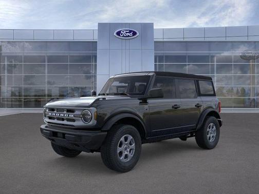 Shadow Black 2025 Ford Bronco Big Bend