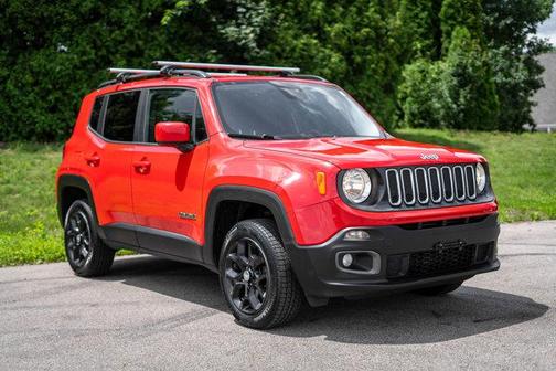 2017 Jeep Renegade Latitude