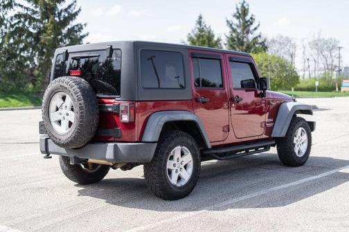 2011 Jeep Wrangler Unlimited Sport