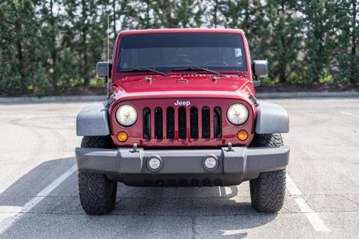 2011 Jeep Wrangler Unlimited Sport