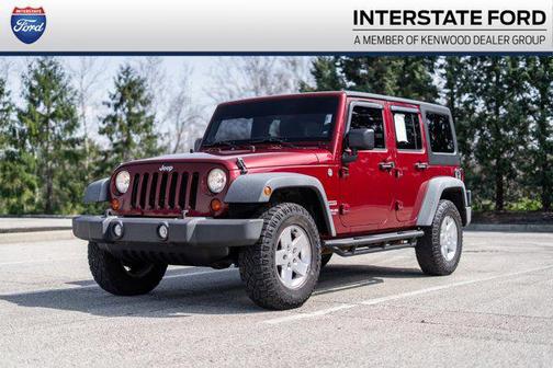 2011 Jeep Wrangler Unlimited Sport