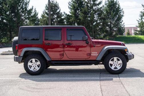2011 Jeep Wrangler Unlimited Sport