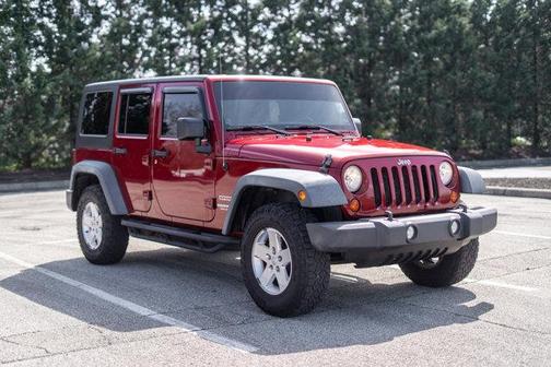 2011 Jeep Wrangler Unlimited Sport