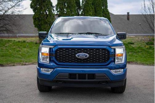 Atlas Blue Metallic 2022 Ford F-150 XL