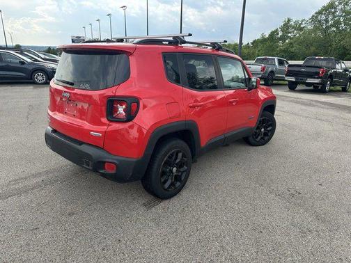 2017 Jeep Renegade Latitude