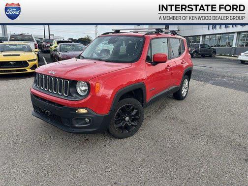 2017 Jeep Renegade Latitude