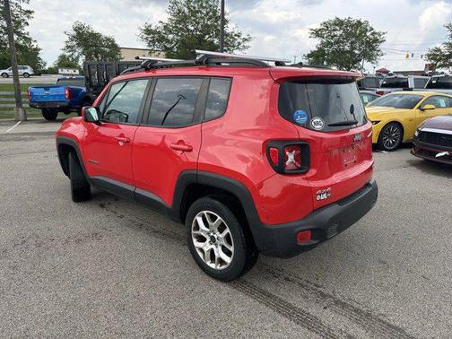 2017 Jeep Renegade Latitude