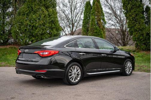 Phantom Black 2015 Hyundai SONATA Limited