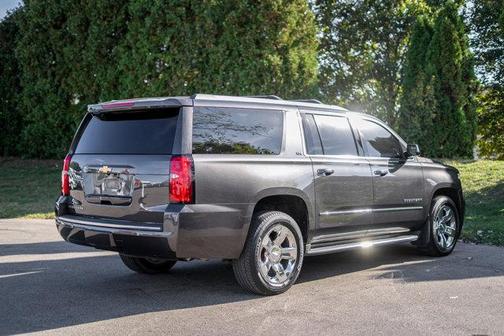 2016 Chevrolet Suburban LTZ