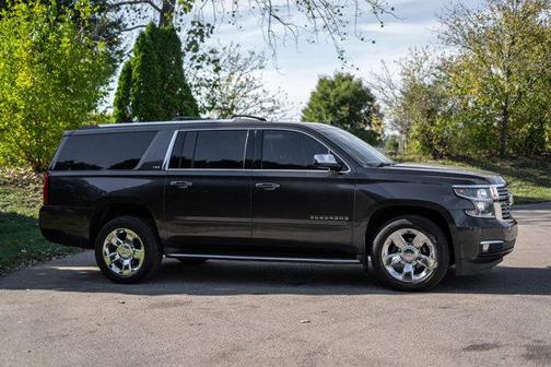 2016 Chevrolet Suburban LTZ