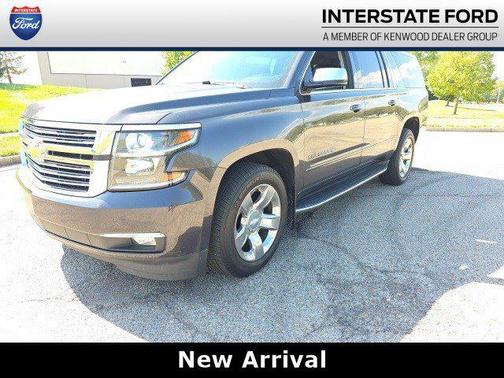 2016 Chevrolet Suburban LTZ