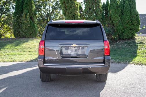 2016 Chevrolet Suburban LTZ