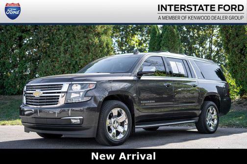 2016 Chevrolet Suburban LTZ