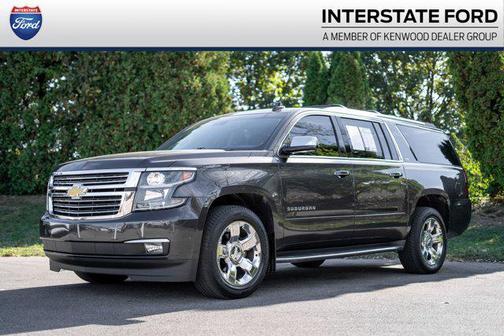 2016 Chevrolet Suburban LTZ