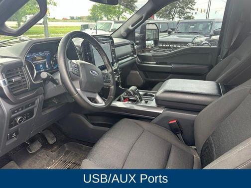 Carbonized Gray Metallic 2023 Ford F-150 XLT