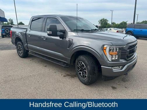 Carbonized Gray Metallic 2023 Ford F-150 XLT