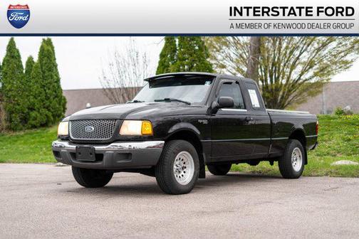 2001 Ford Ranger XLT SuperCab
