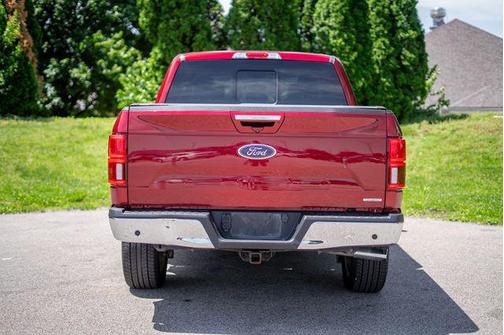 Ruby Red Metallic Tinted Clearcoat 2019 Ford F-150 Lariat