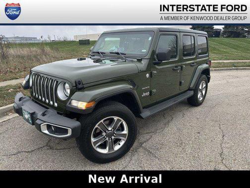 2021 Jeep Wrangler Unlimited Sahara