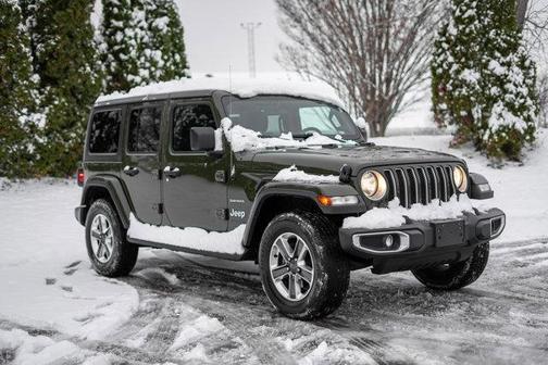 2021 Jeep Wrangler Unlimited Sahara