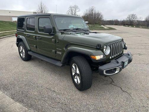 2021 Jeep Wrangler Unlimited Sahara