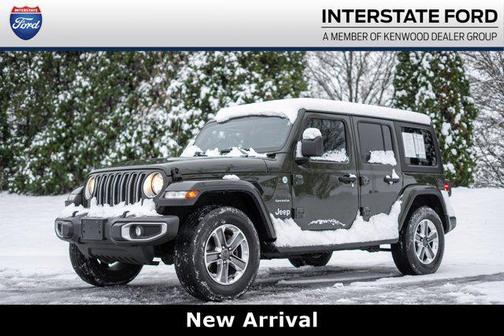 2021 Jeep Wrangler Unlimited Sahara